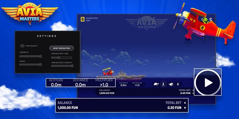 Best avia masters plane game in United Kigdom