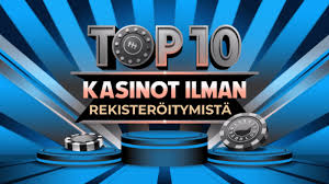 Rahapelit Ilman Rekisteröintiä - Ominaisuudet ja Edut