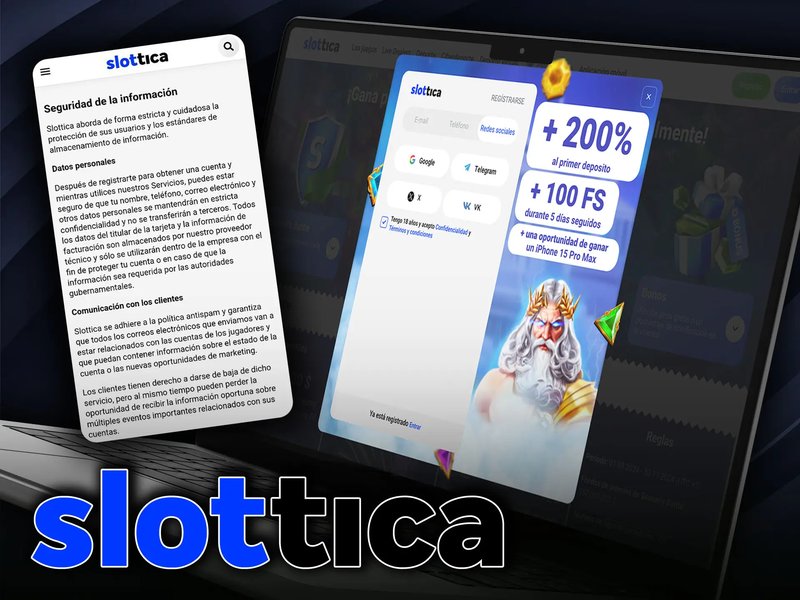 ¿Qué es Slottica y es confiable para apostar en Chile?, slottica aplicacion