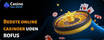 Nye Casinoer Uden Rofus En Guide til Spiloplevelser