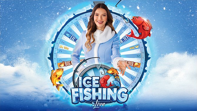 A look at ice fishing live demo