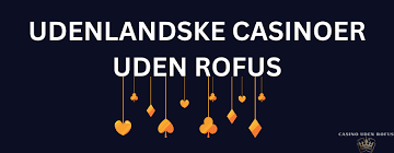 Oplev Casino Rufus Din Guide til Online Spiloplevelser