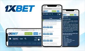 Всё о 1xbet APP Ваш проводник в мир ставок на спорт